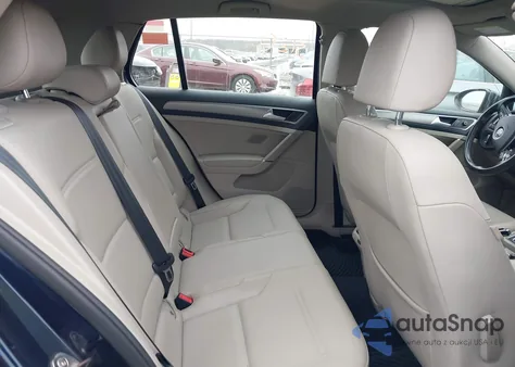 2015 Volkswagen Golf Tsi S 4-Door z USA, uszkodzony, nr VIN 3VW217AU2FM102967